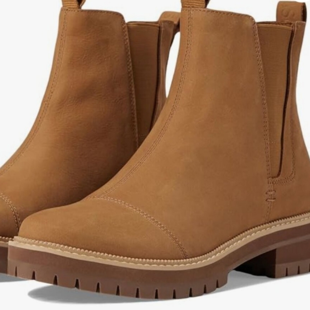 Toms Tan Winter & Rain Boots